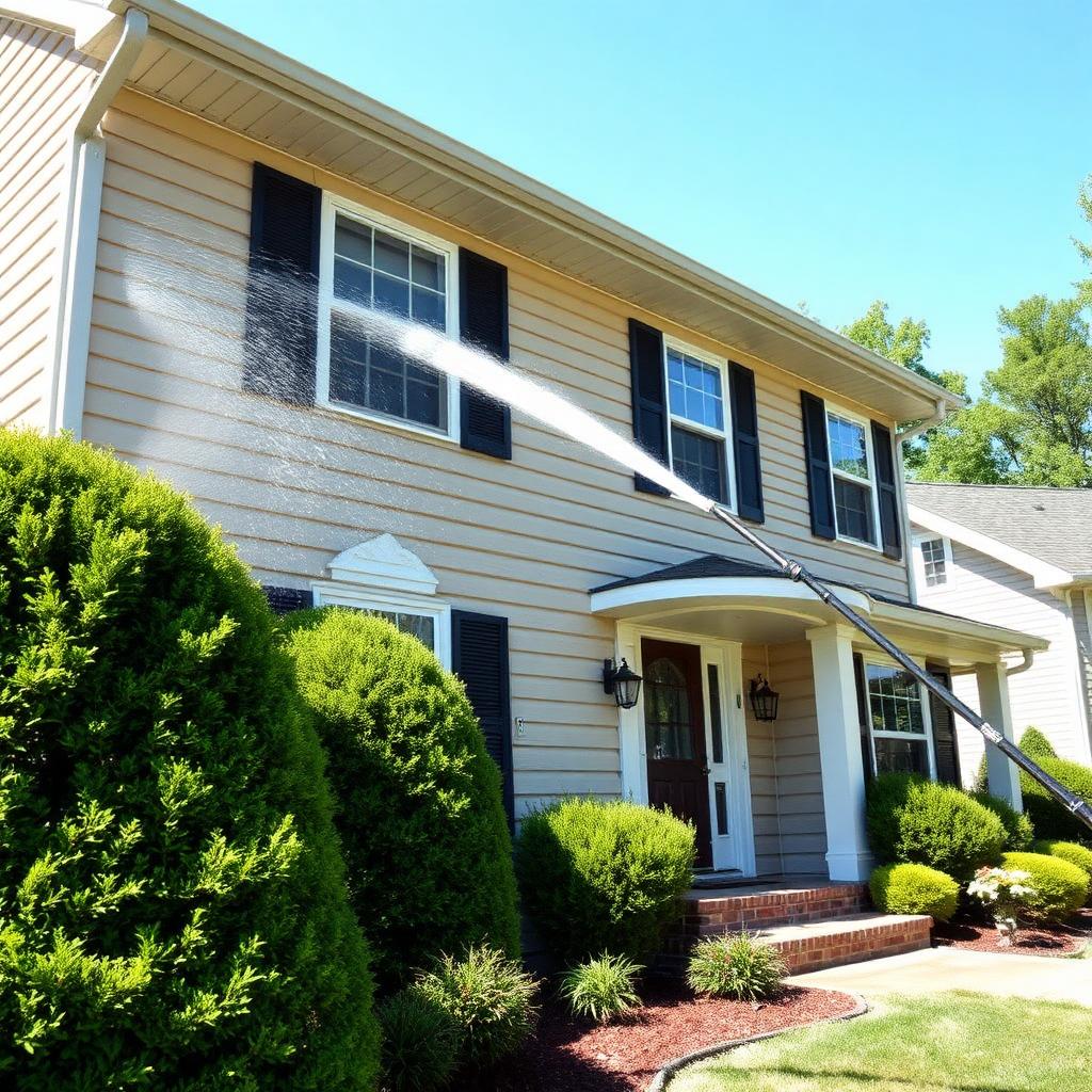 House Soft Washing
